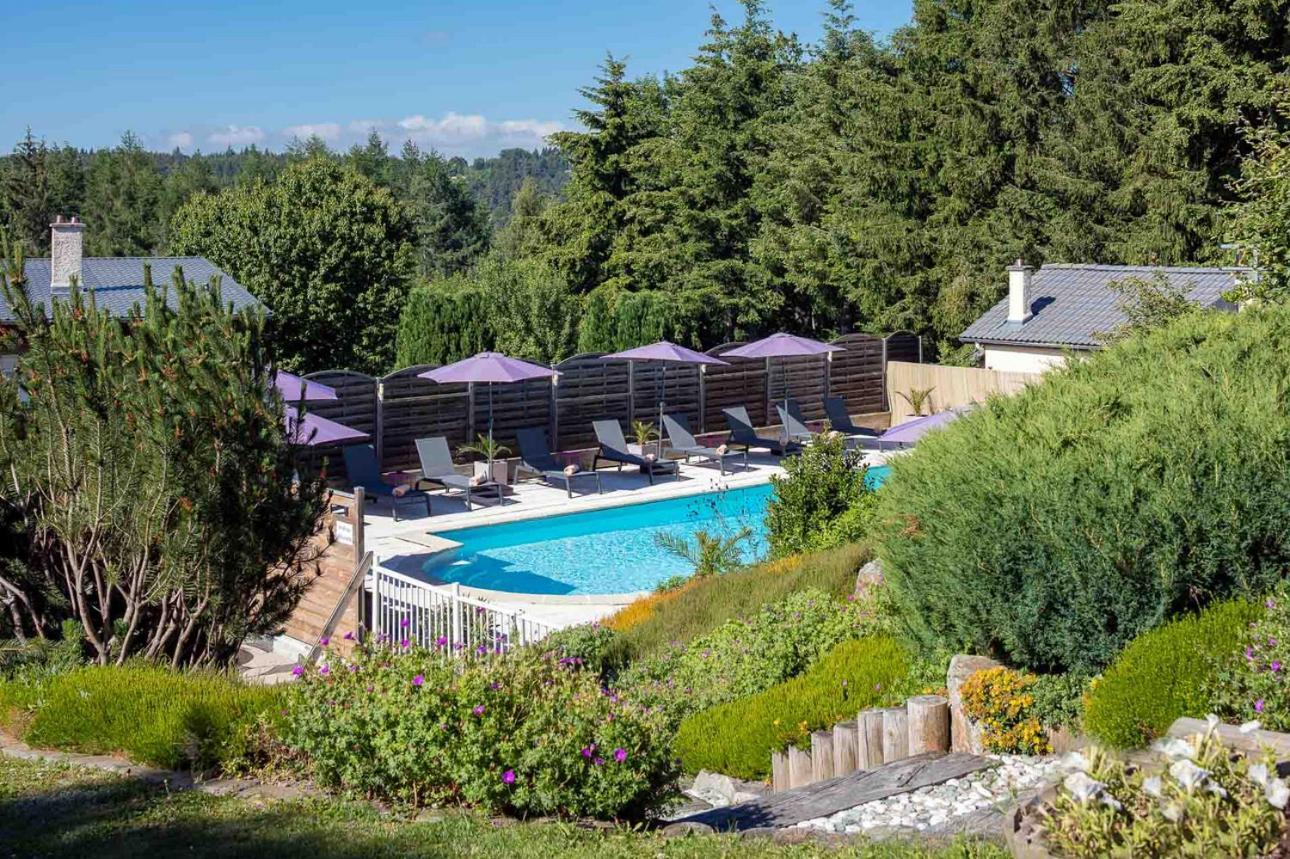 Bel Horizon Hotel Le Chambon-sur-Lignon Exterior foto