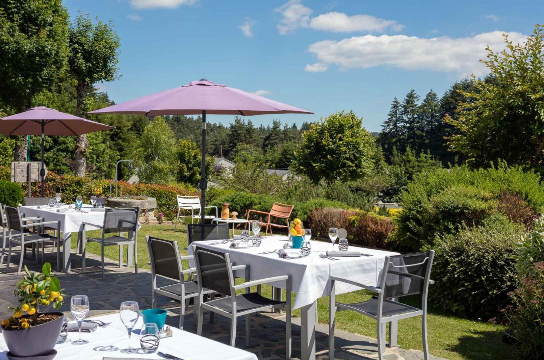 Bel Horizon Hotel Le Chambon-sur-Lignon Exterior foto