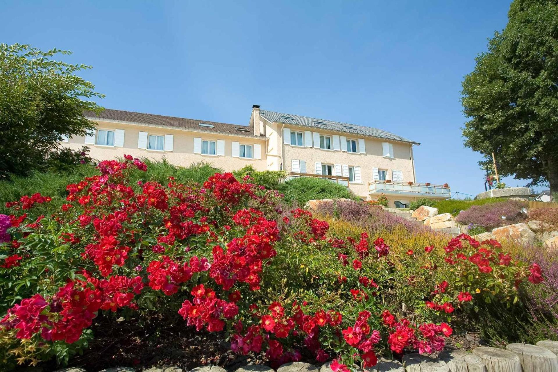 Bel Horizon Hotel Le Chambon-sur-Lignon Exterior foto