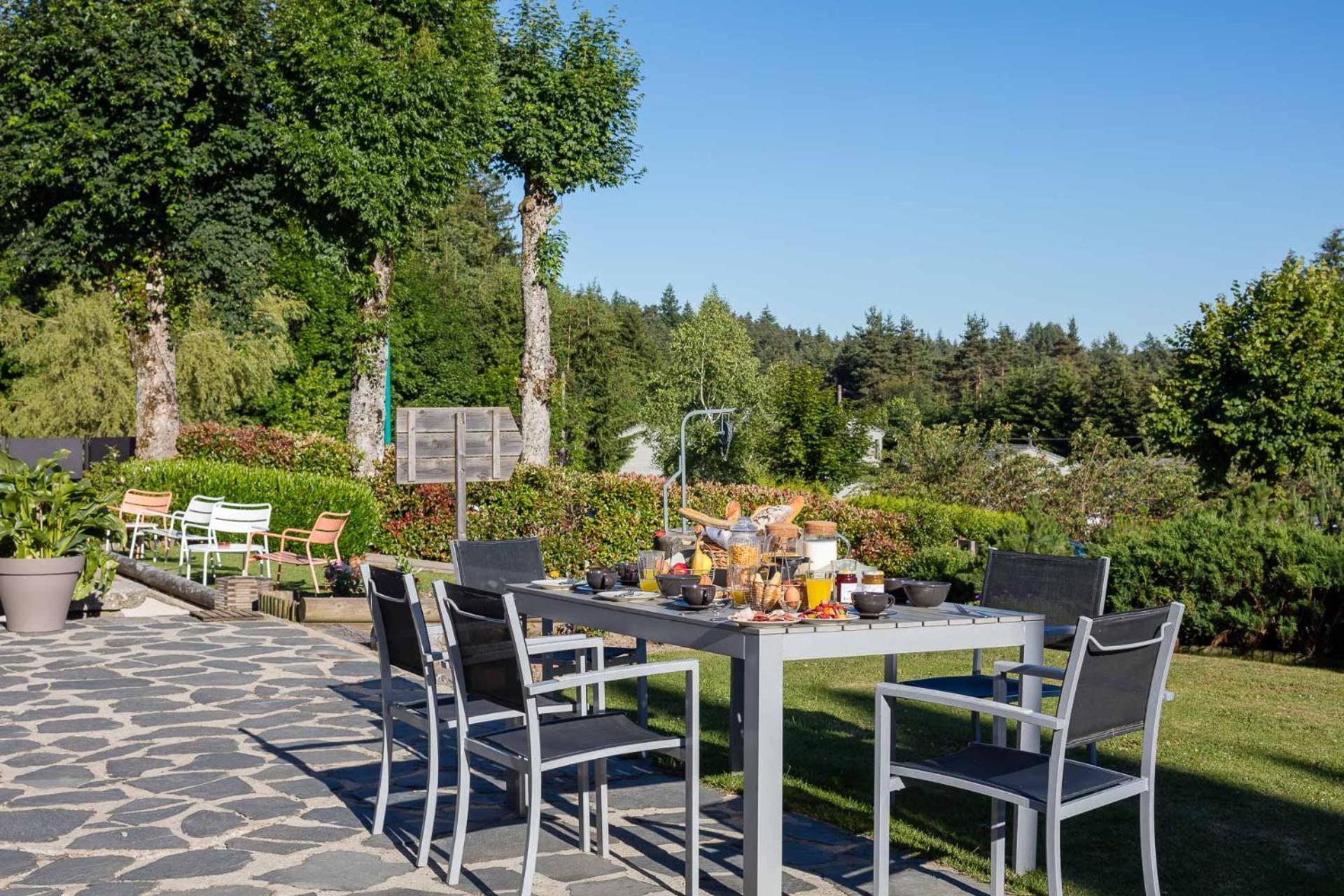 Bel Horizon Hotel Le Chambon-sur-Lignon Exterior foto